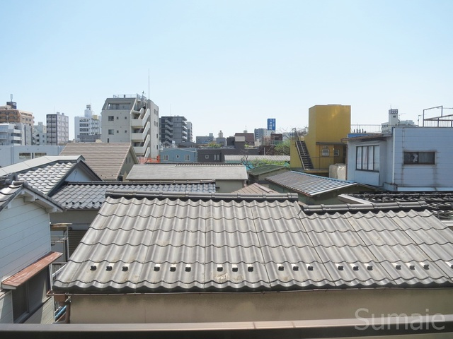 芝ハイツの展望|バルコニーからの眺めです！！