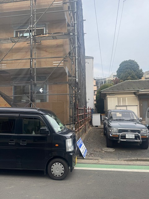 （仮称）神奈川区大口仲町新築計画の外観