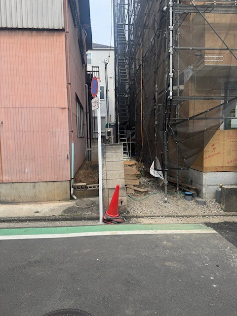 （仮称）神奈川区大口仲町新築計画の外観