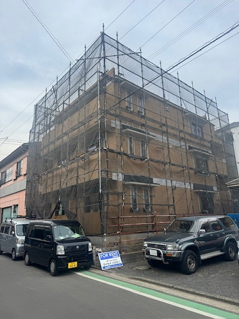 （仮称）神奈川区大口仲町新築計画の外観