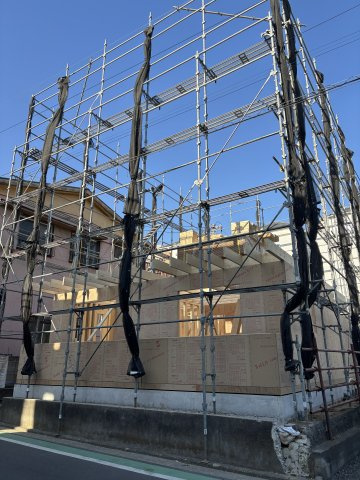 （仮称）神奈川区大口仲町新築計画の外観