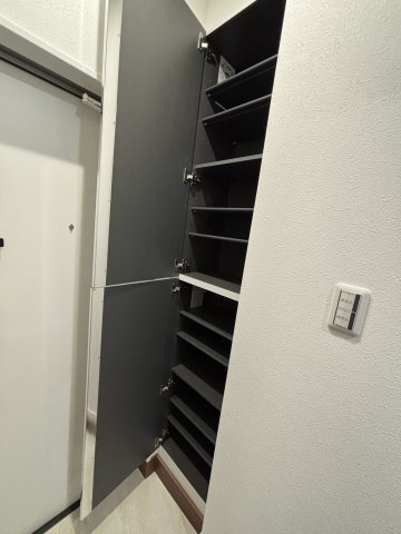 ルミエールⅤの収納|シューズボックス大きめです！