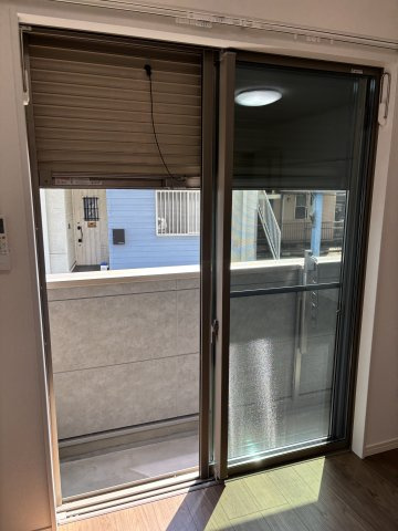 ルミエールⅤのセキュリティ|シャッターがあるので１階でも安心してお住まい頂けます！