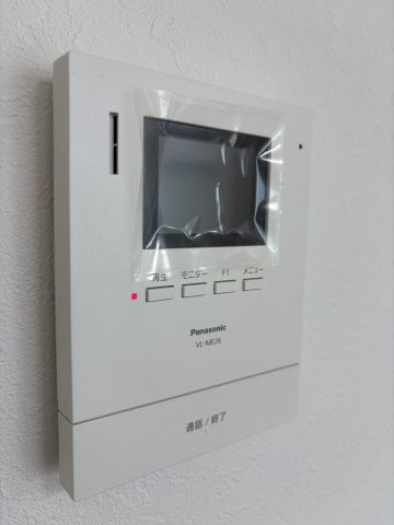 ルミエールⅤのセキュリティ|モニターホンです！