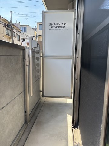 ルミエールⅤのバルコニー