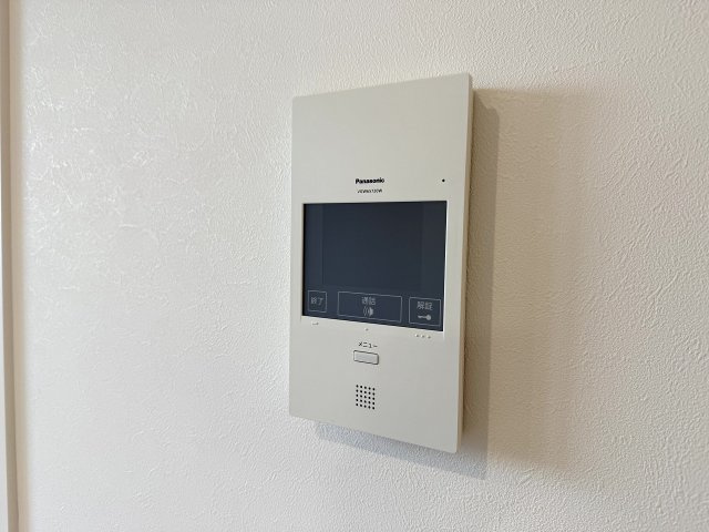 パロス大観町アルデアのセキュリティ