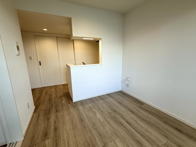 パロス大観町アルデアの居間・リビング