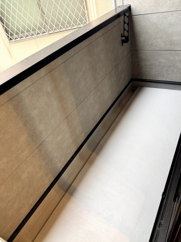 パロス大観町アルデアのバルコニー