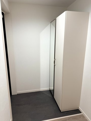 パロス大観町アルデアの玄関