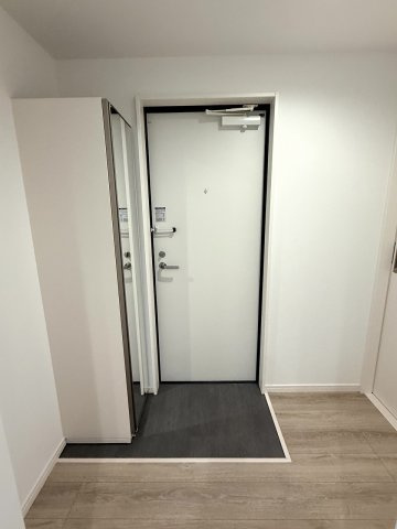 パロス大観町アルデアの玄関