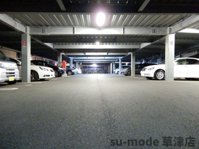【駐車場】 | ベルヴィオウミ