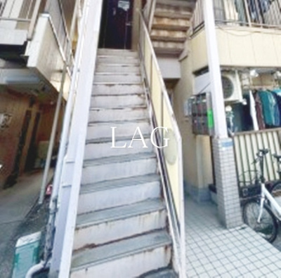 【その他共用部分】 | 氏家ビル | 共用階段です。