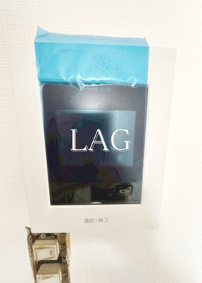 【セキュリティ】 | 氏家ビル | モニター付きインターホンになります。