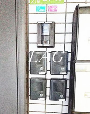 【セキュリティ】 | ヴェラハイツ町屋 | モニター付きインターフォンです。