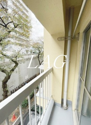 【バルコニー】 | 峰マンション | バルコニーです。