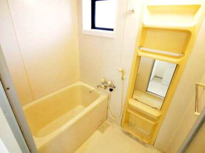 【浴室】 | セジュール泉ヶ丘A棟