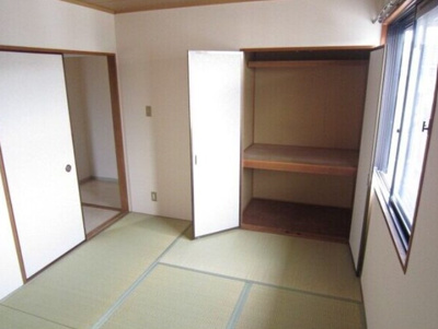 【和室】 | セジュール泉ヶ丘A棟