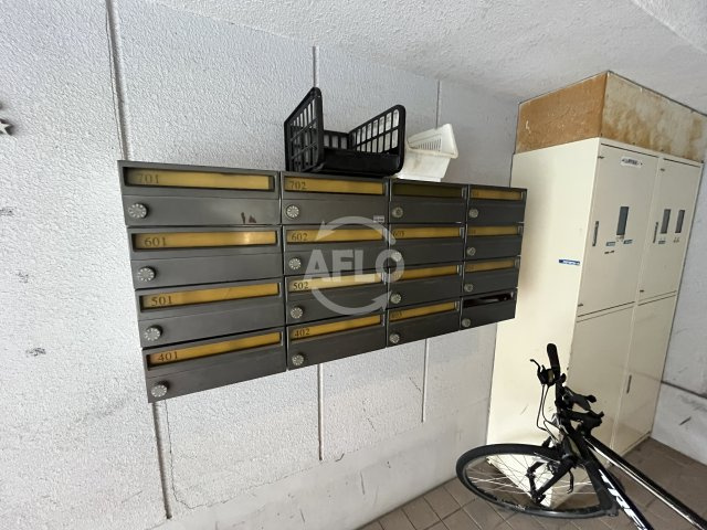 ビルシャナのその他共用部分|ビルシャナ　メールボックス