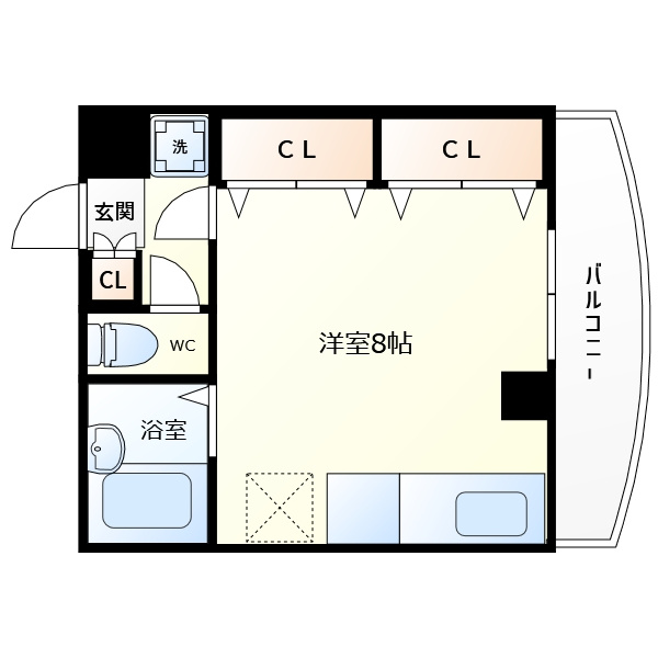 ビルシャナの間取り|ビルシャナ　間取り