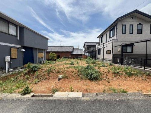 半田市上池町2丁目の外観|R7.7.11撮影　現況更地☆