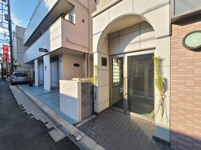 ルペール浦和のエントランス|★建物エントランスの画像です★