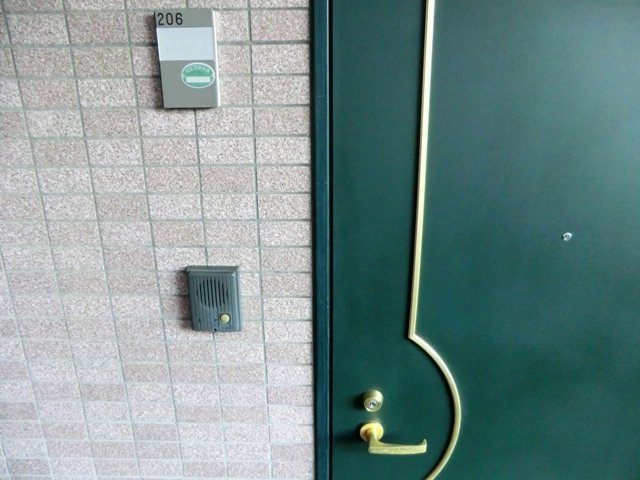 ルペール浦和の玄関