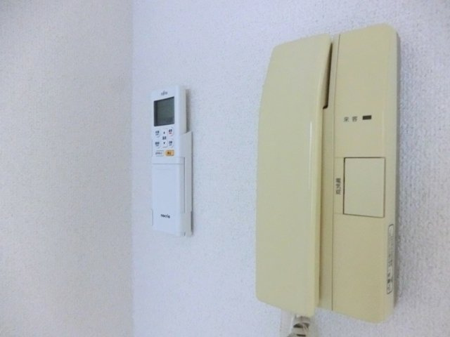 ルペール浦和のセキュリティ|★オートロック連動のインターホンを完備★