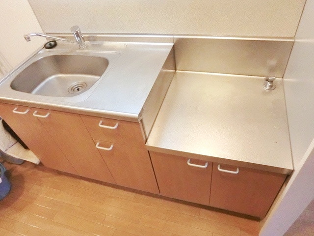 ルペール浦和のキッチン|★２口ガスコンロ設置可・都市ガス仕様です★