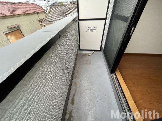 クローリスメゾン1番館のバルコニー