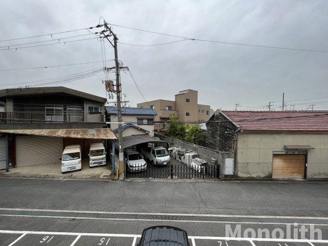 クローリスメゾン1番館の展望