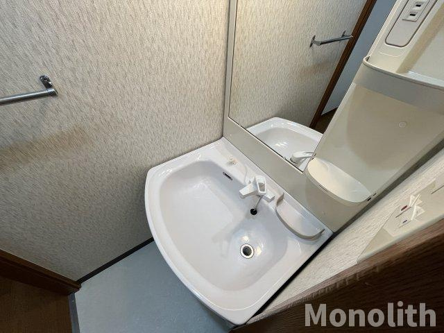 クローリスメゾン1番館の洗面所