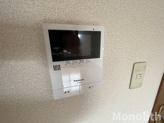 クローリスメゾン1番館のセキュリティ