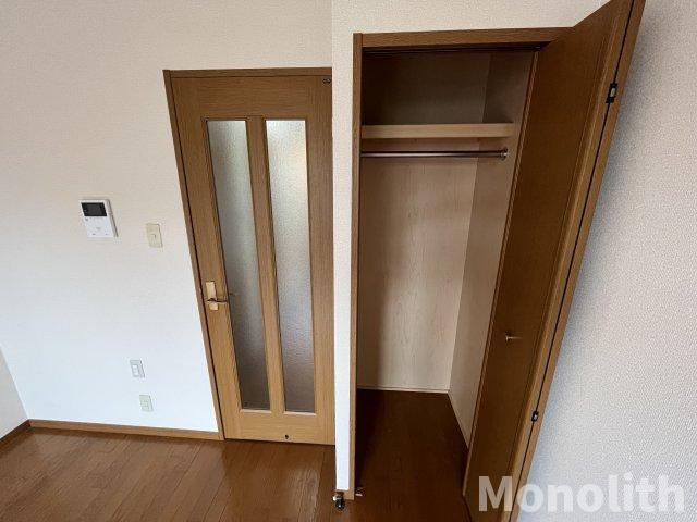 クローリスメゾン1番館の収納