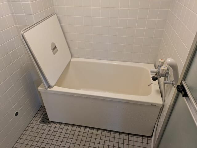 Ｅナカジマの浴室