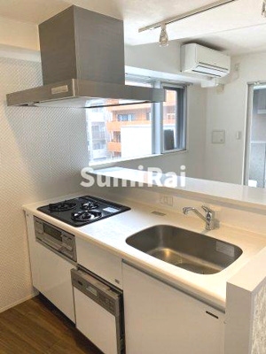 【キッチン】 |  ポコアポコ三宮ハイタワー