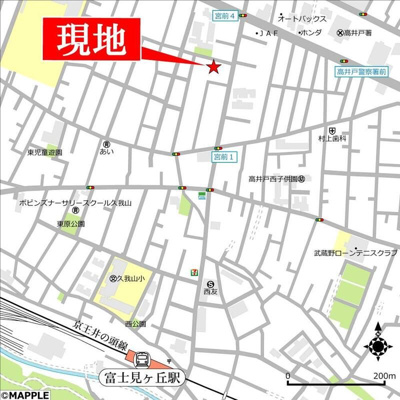 【地図】 | メゾンボヌール