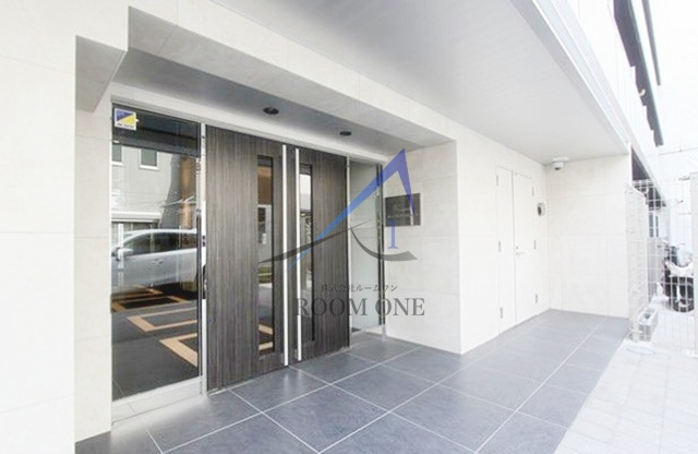 ＧＥＮＯＶＩＡ亀戸水神　ｓｋｙｇａｒｄｅｎのエントランス|エントランスです。