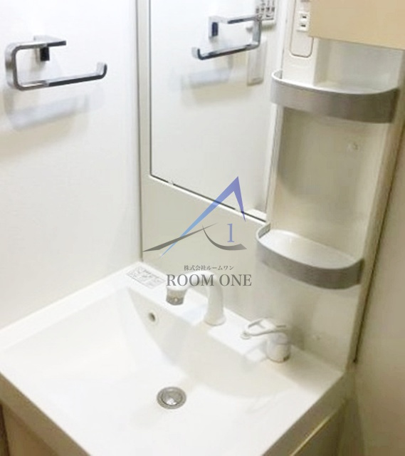 ＧＥＮＯＶＩＡ亀戸水神　ｓｋｙｇａｒｄｅｎの洗面所|洗面台です。