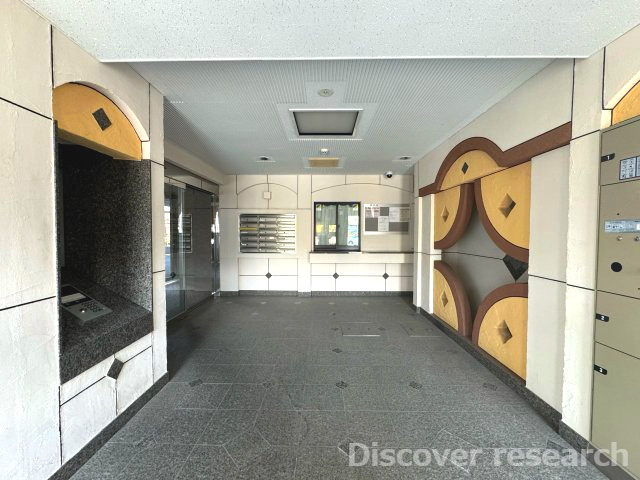 コーラル京王堀之内のエントランス|【エントランス】
オシャレなエントランス
