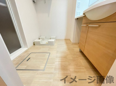 【洗面所】 | RAVINE千里中央