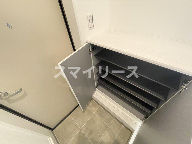 エクセルメゾン南流山の玄関