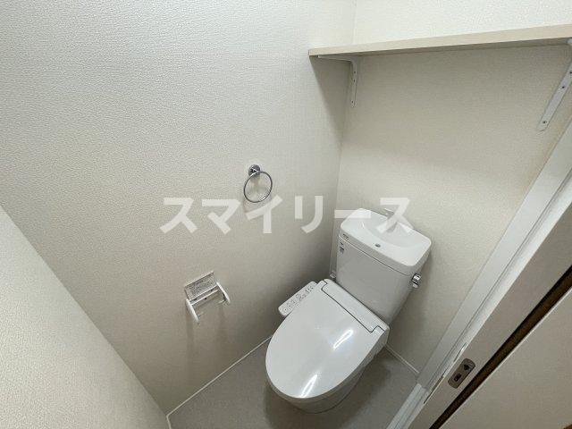 エクセルメゾン南流山のトイレ