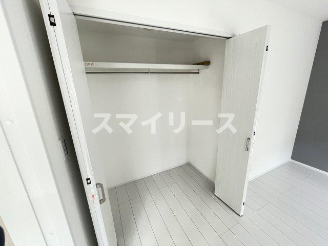 エクセルメゾン南流山の収納