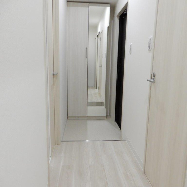 パークメゾンの玄関