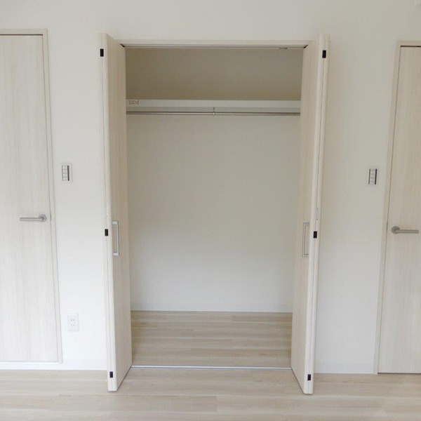 パークメゾンの収納