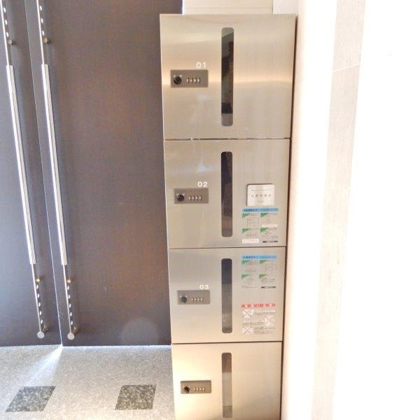 パークメゾンのセキュリティ