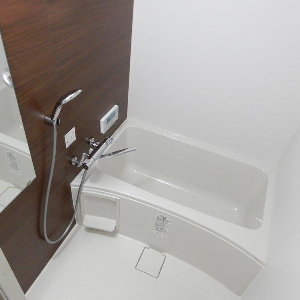 パークメゾンの浴室