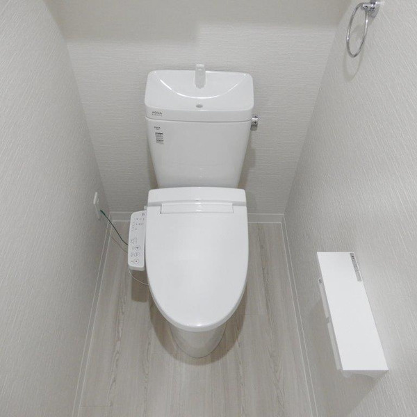 パークメゾンのトイレ