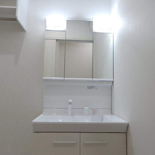 パークメゾンの洗面所