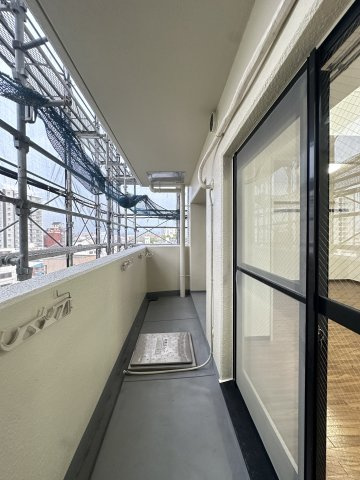 ビューテラス大新のバルコニー